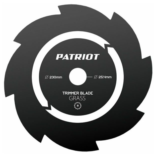 Нож PATRIOT TBS-8, 8/230/25.4 1,6 мм - фотография № 12