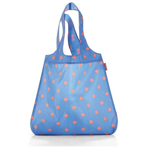 фото Сумка складная mini maxi shopper magenta dots reisenthel
