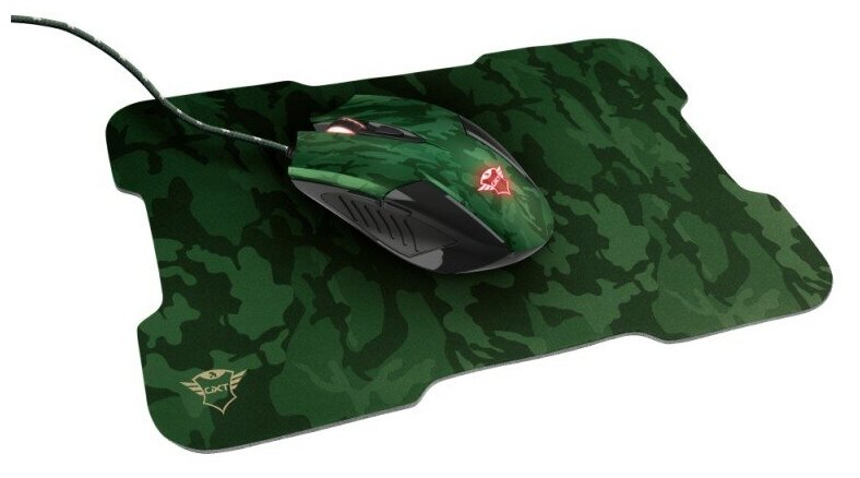Игровой набор 23611 Trust GXT781 RIXA мышьковрик