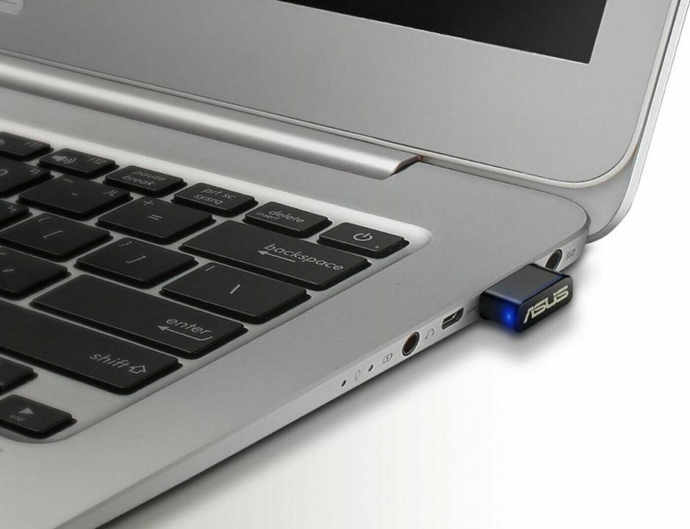 wifi usb адаптер ASUS Nano - фото №3