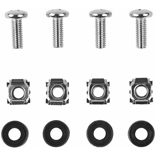Комплект крепежа-винт. шайба. гайка. | код.130504-00074d | ССД (40шт. в упак.)