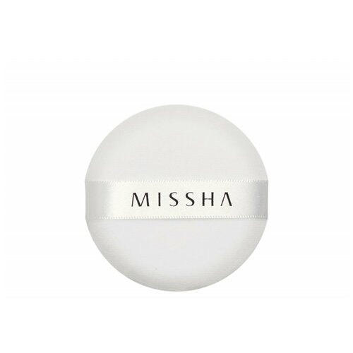 Missha Спонж Flower Powder Puff 5.9 см белый