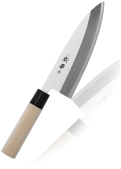Набор ножей Tojiro деба, лезвие: 18 см, коричневый