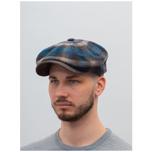 фото Кепка восьмиклинка stetson 6840323 hatteras virgin, размер 59