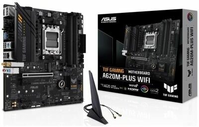 Материнская плата Asus TUF GAMING A620M-PLUS WIFI