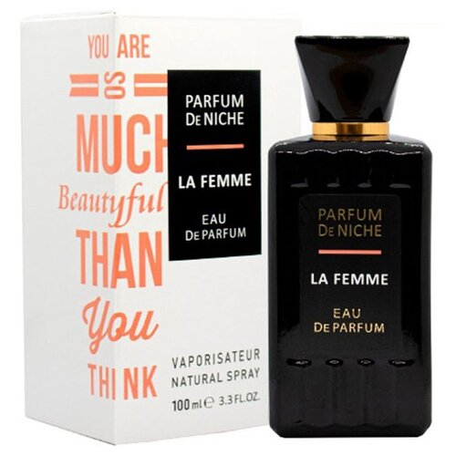 Parfum De Niche парфюмерная вода Parfum de Niche La Femme, 100 мл, 336 г