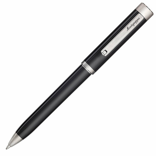 Шариковая ручка Montegrappa Zero Black Palladium IP. Артикул ZERO-P-BP