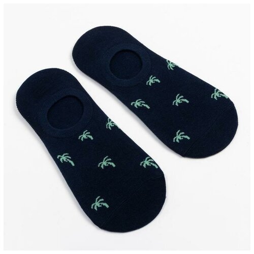 фото Носки minaku "пальмы", р-р 38-41 (24-25см) (1 шт.) promarket