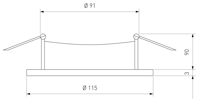 Встраиваемый светильник Elektrostandard a052463 9920 LED - фото №5