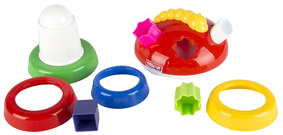 Логическая пирамидка "Гриб" — фото 1