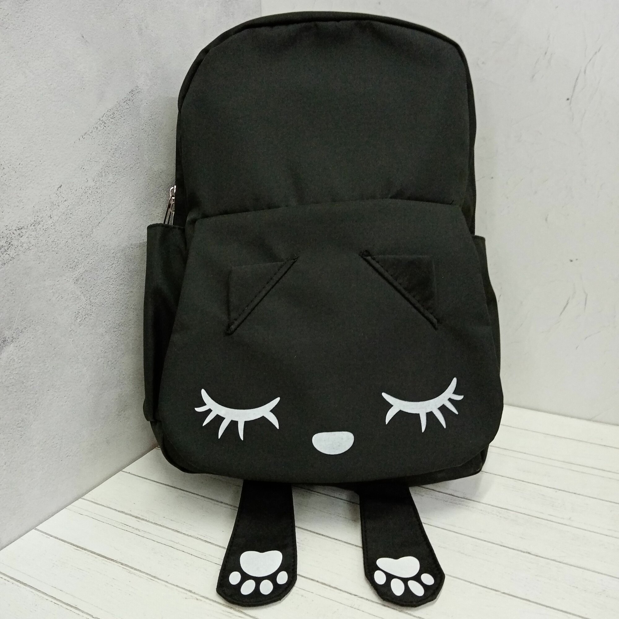 Рюкзак Black Cat Meshu - фото №2
