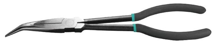 Длинногубцы WhirlPower 275мм изогнутые 45 градусов 15617-02-275