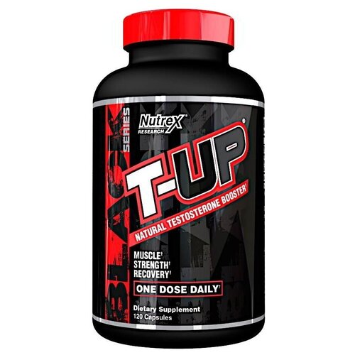 Nutrex T-Up Black 120 капс nutrex lipo6 cla 45 гел капс