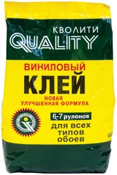 Клей обойный "QUALITY" спец. виниловый 200 Г (30) пакет