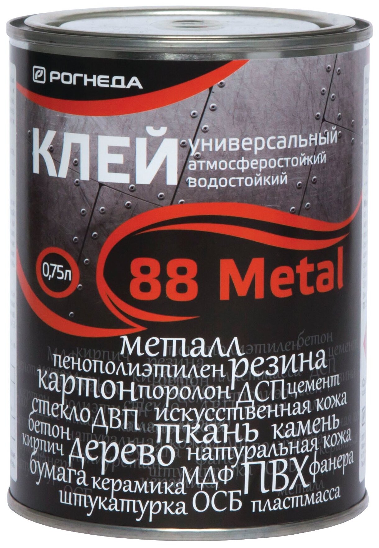 Клей 88-METAL 075 Л (6) "рогнеда"