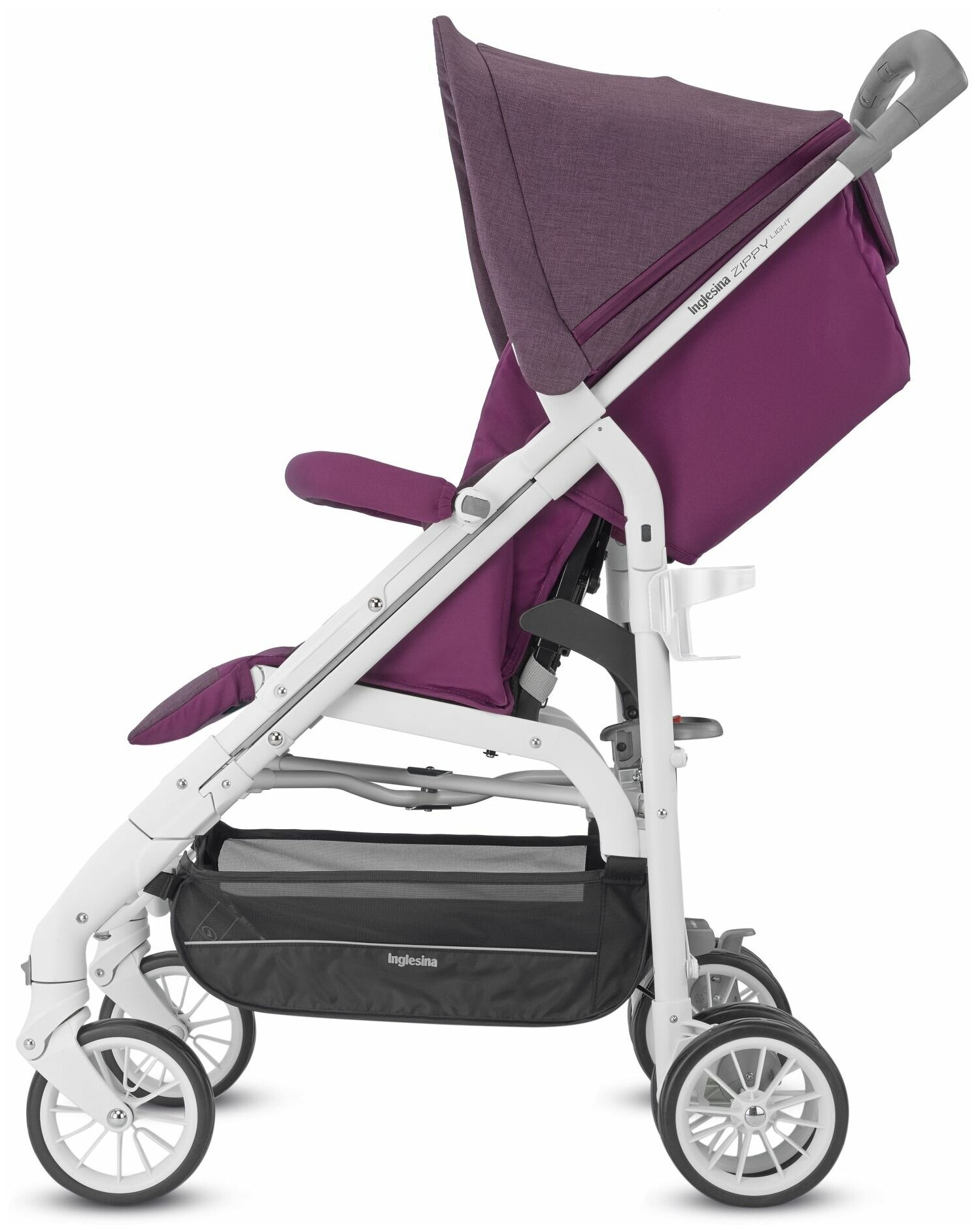 Прогулочная коляска Inglesina Zippy Light, village denim/grey frame ...