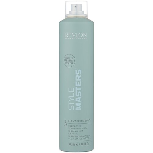 revlon professional текстурирующий спрей для пляжной укладки waves beach style activator 250 мл revlon professional pro you Revlon Professional Спрей для укладки волос Style masters Elevator, сильная фиксация, 300 мл