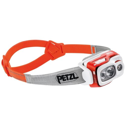 Налобный фонарь Petzl SWIFT RL оранжевый фонарь светодиодный налобный petzl swift rl pro 900 лм