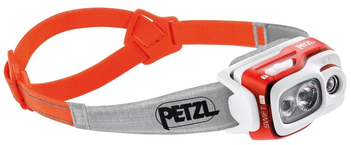 Фонарь налобный PETZL SWIFT RL оранжевый