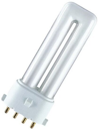 Лампа люминесцентная Ledvance-osram Osram DULUX S/E 11W/31-830 2G7 (тёплый белый)