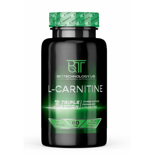 Biotechnology.US L-Carnitine Triple Action 60капс