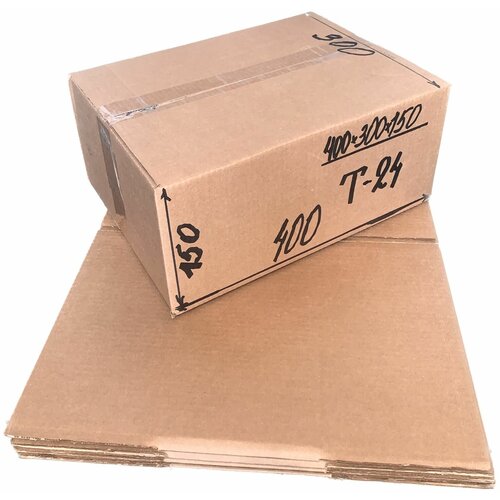Коробки для хранения, Коробки картонные Т-24, 400*300*150 мм, 20 шт.
