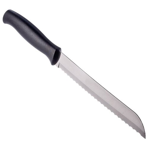 фото Нож для хлеба tramontina athus, лезвие 17.5 см, черный