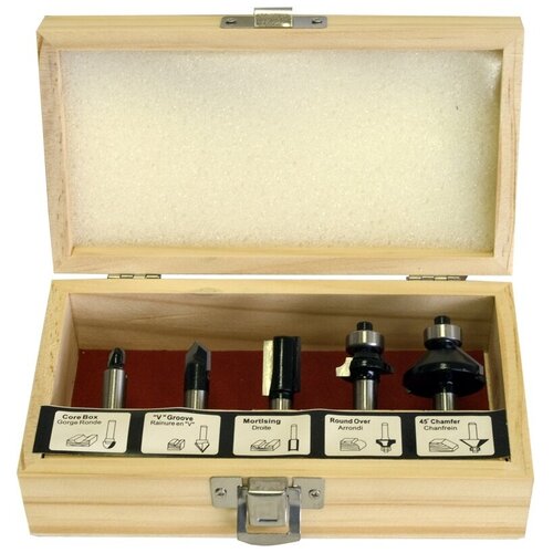 фото Набор фрез калибр 0502 (8 mm, 5 шт)