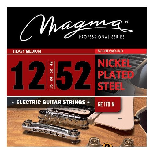 Струны для электрогитары 12-52 Magma Strings GE170N