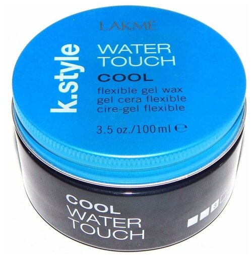 Lakme K.Style Cool гель-воск Water Touch, средняя фиксация, 100 мл