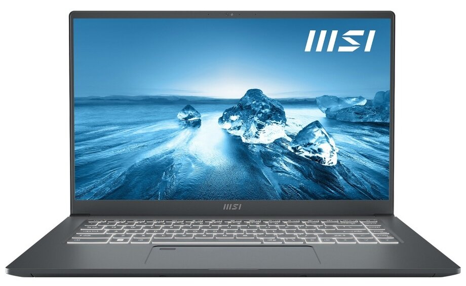 Ноутбук MSI Prestige 15 A12UC-224RU i5 1240P/16Gb/SSD512Gb/RTX 3050 4Gb/15.6"/IPS/FHD/W11Pro/silver