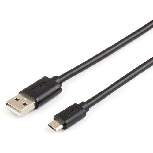 видео кабели и переходники atcom usb 2 0 a m microusb b m 0 8м at9174 Кабель 0.8 m USB(Am) <=> microUSB ATcom USB 2.0 (am) - microUSB 0.8 м (AT9174)