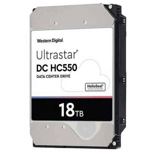18Tb WD Ultrastar DC HC550 {SATA 6Gb s 7200 rpm 512mb buffer 3.5