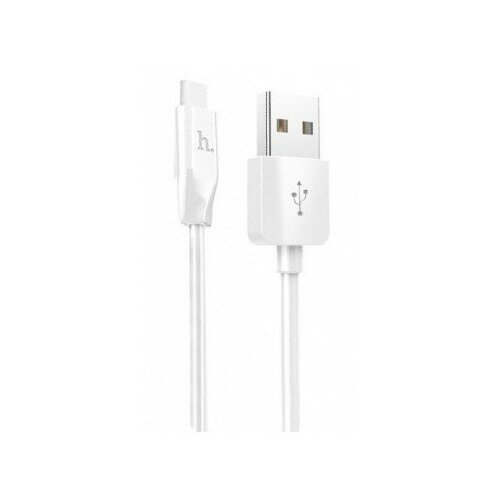 HOCO кабели HC-32045 X1 USB кабель Type-C 1m 2.1A White hoco кабели hc 32045 x1 usb кабель type c 1m 2 1a white