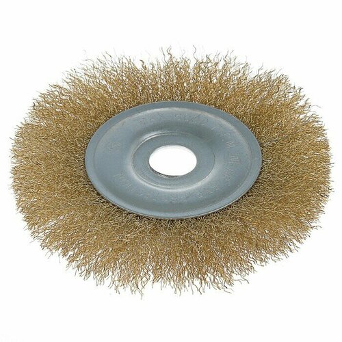 Щетка металлическая для УШМ плоская посадка 22 мм 150 мм 850₽