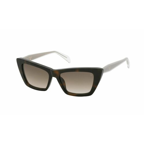 Солнцезащитные очки Tous, кошачий глаз, оправа: пластик, для женщин