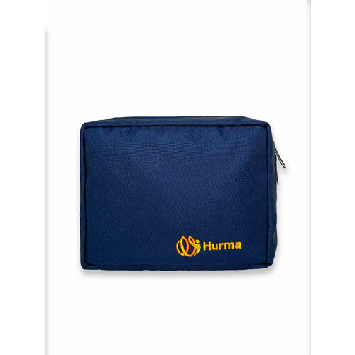 фото Сумка дорожная , ручная кладь, синий hurma