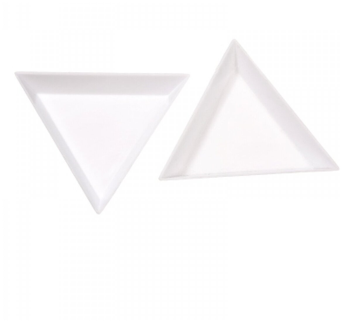 Irisk емкость для мелкого дизайна и смешивания материалов (треугольная)