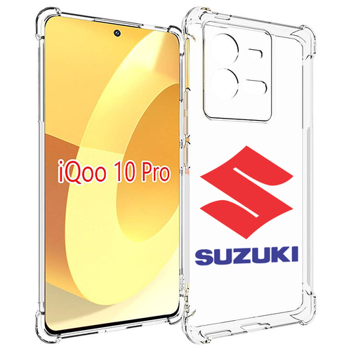 Чехол MyPads suzuki-сузуки-3 мужской для Vivo iQOO 10 Pro задняя-панель-накладка-бампер чехол mypads suzuki сузуки 1 мужской для vivo iqoo neo 6 5g задняя панель накладка бампер