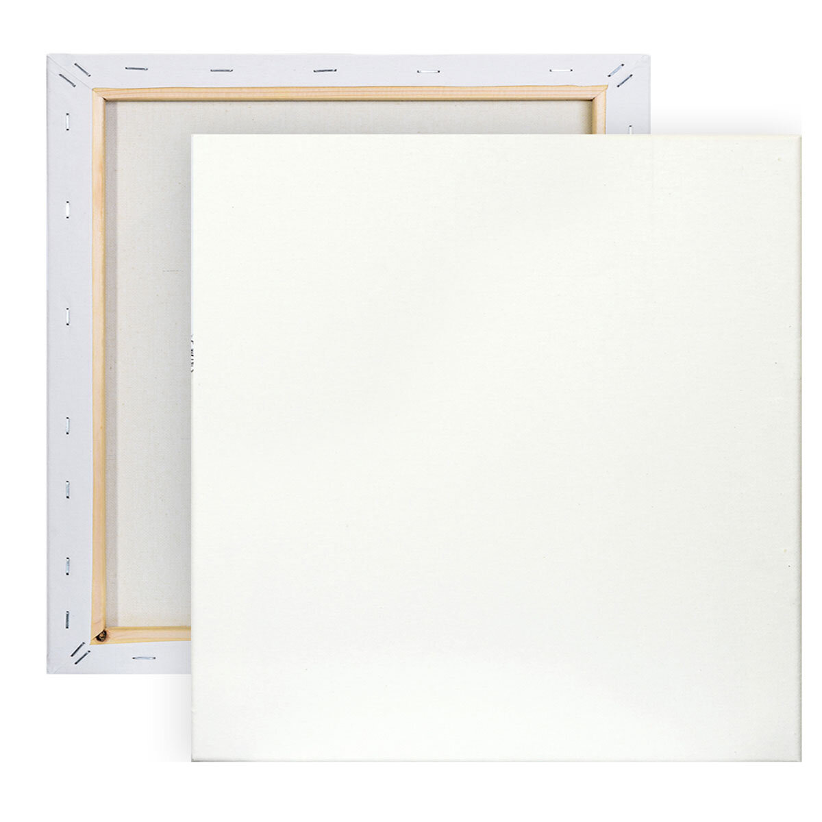 Холст на подрамнике Pinax 30x30 см 100% хлопок 380г - фото №2