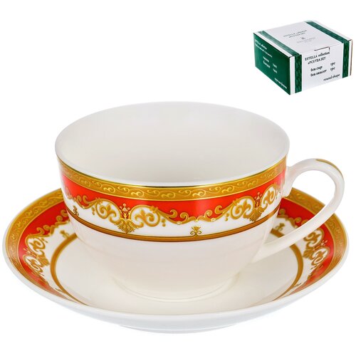 фото Набор чайный 240мл эстелла 2 предмета, 123-16017, balsford