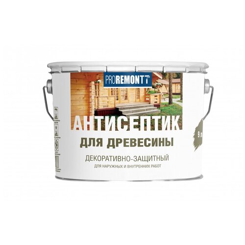 Proremontt антисептик деревозащитное средство орегон 9л Лк-00004629