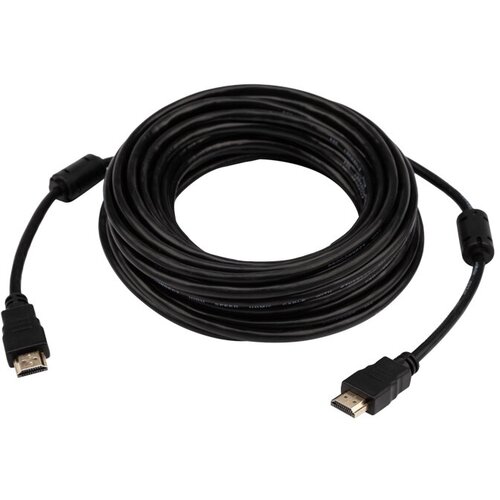 кабель hdmi hdmi proconnect 17 6108 6 hdmi 10 0m Кабель HDMI - HDMI 2.0, 10м, Gold PROconnect 5 шт арт. 17-6108-6