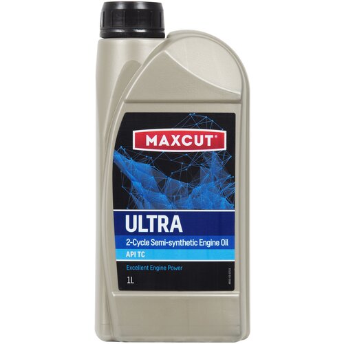 масло для садовой техники maxcut 2t universal 1 л Масло для садовой техники MAXCUT ULTRA, 1 л
