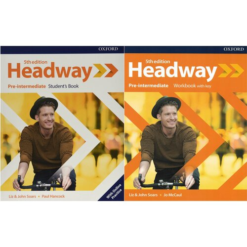 Headway (5th) Pre-Intermediate комплект (без онлайн-практики)