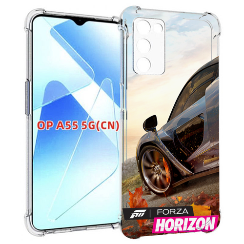 Чехол MyPads Forza Horizon 4 для Infinix Zero X Neo задняя-панель-накладка-бампер