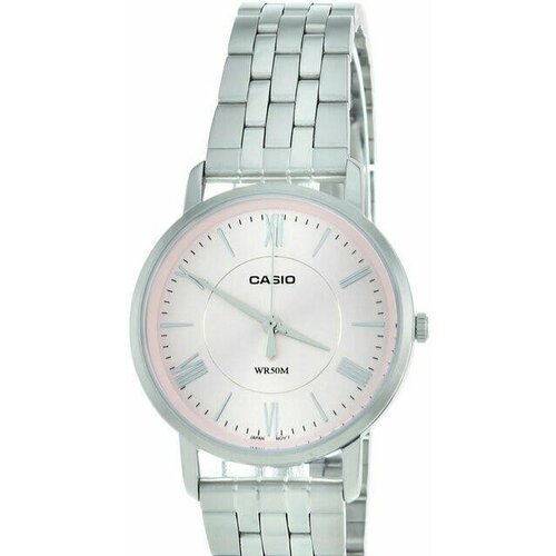 Наручные часы CASIO, серебряный casio collection ltp e407d 4a