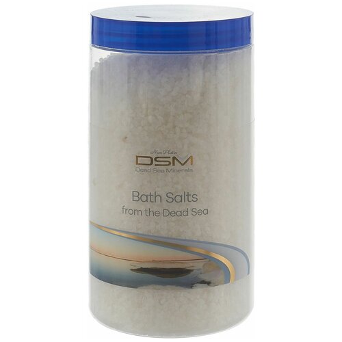 Натуральная соль Мертвого моря белая Mon Platin, 1000 гр