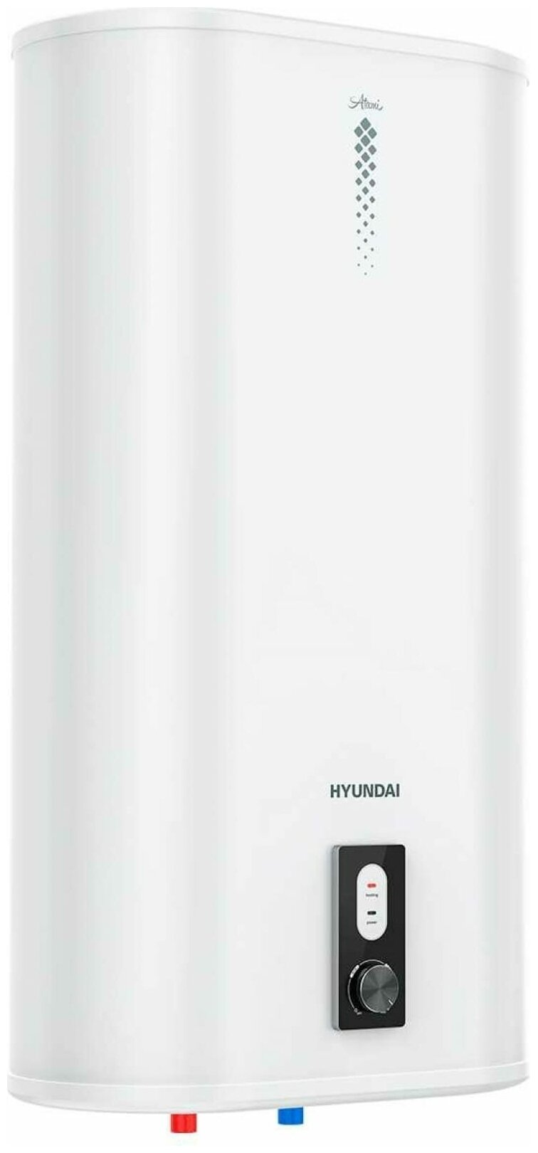 Накопительный водонагреватель Hyundai серия Atami H-WSS80-N12D-V