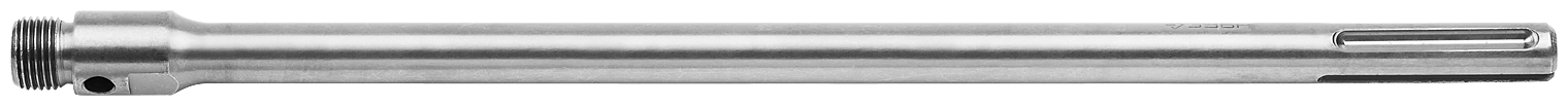Державка для коронок по бетонузубр L-450 мм, SDS-max, коническая фиксация, 29188-450 Профессионал
